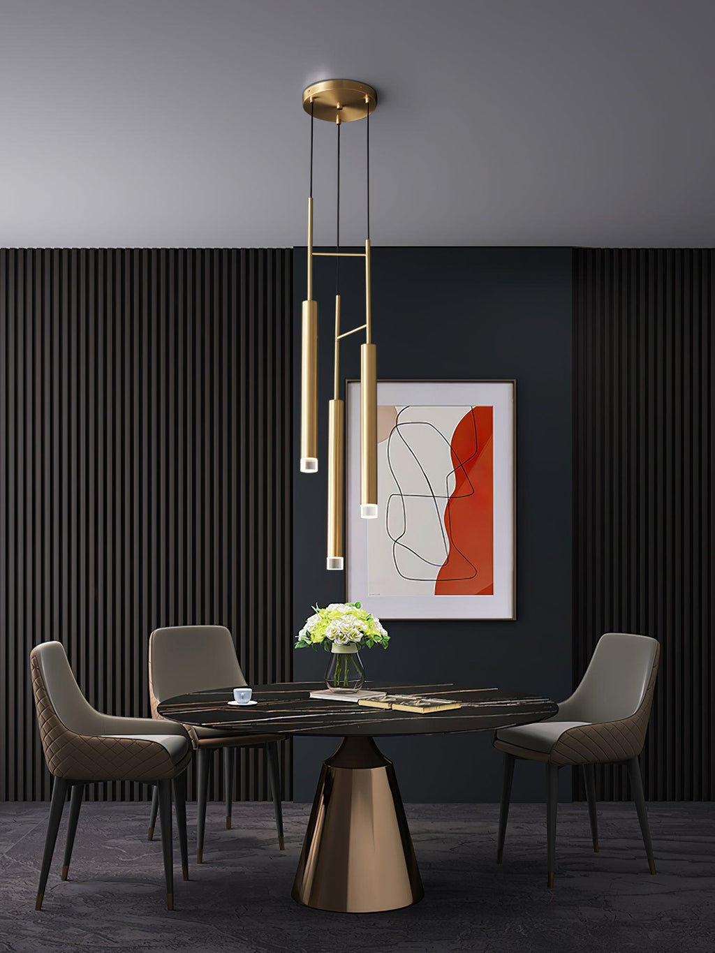 Trium Lampe Pendante Bougies Moderne - Neutralighting