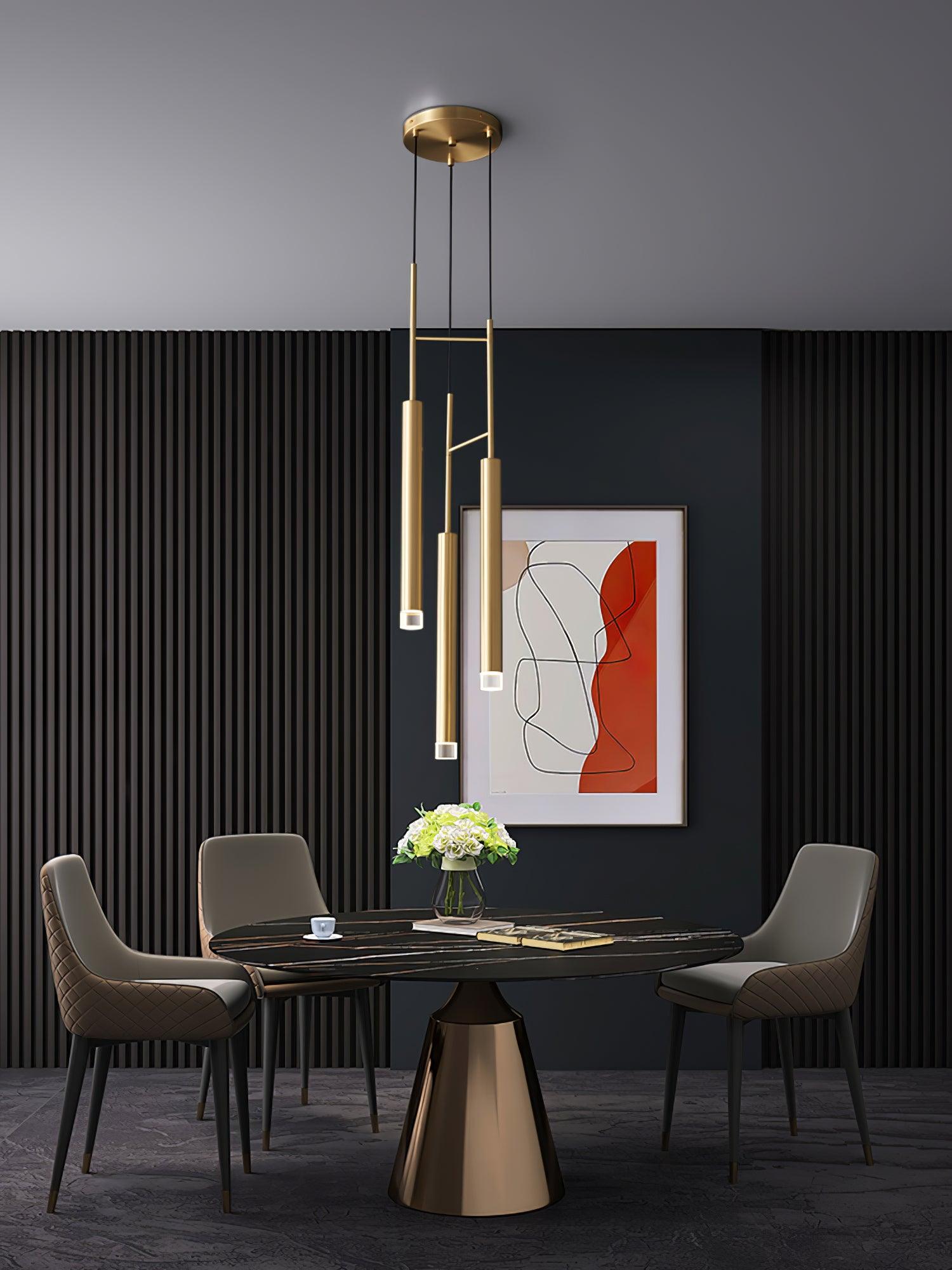 Trium Lampe Pendante Bougies Moderne - Neutralighting