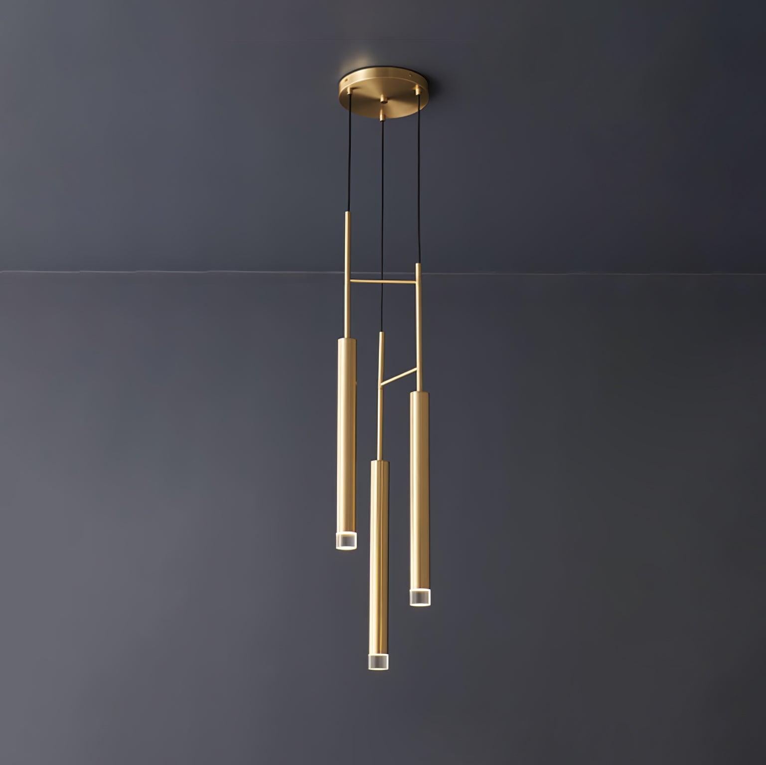 Trium Lampe Pendante Bougies Moderne - Neutralighting