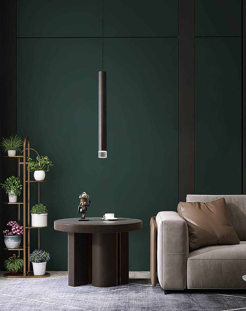 Trium Lampe Pendante Bougies Moderne - Neutralighting