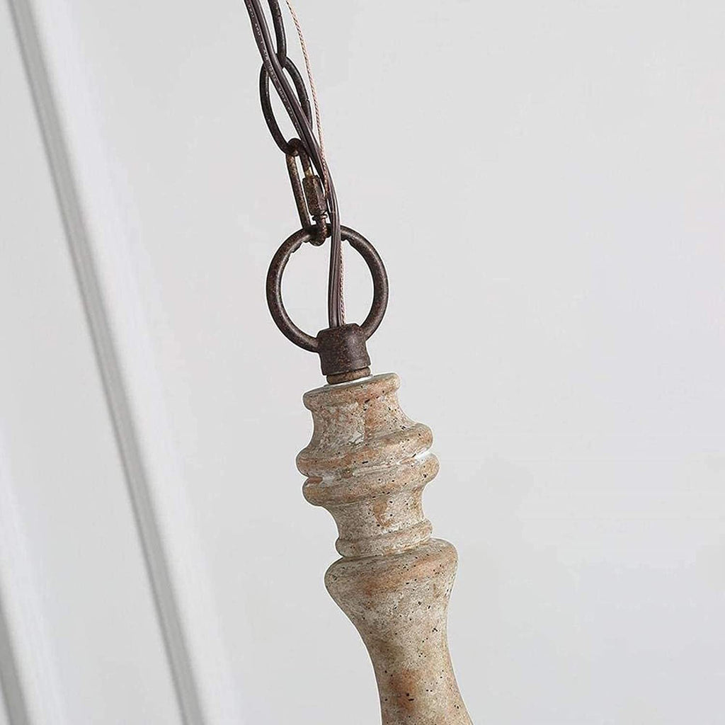 Aurora Lustre Bougeoir Ferme Rustique - Neutralighting
