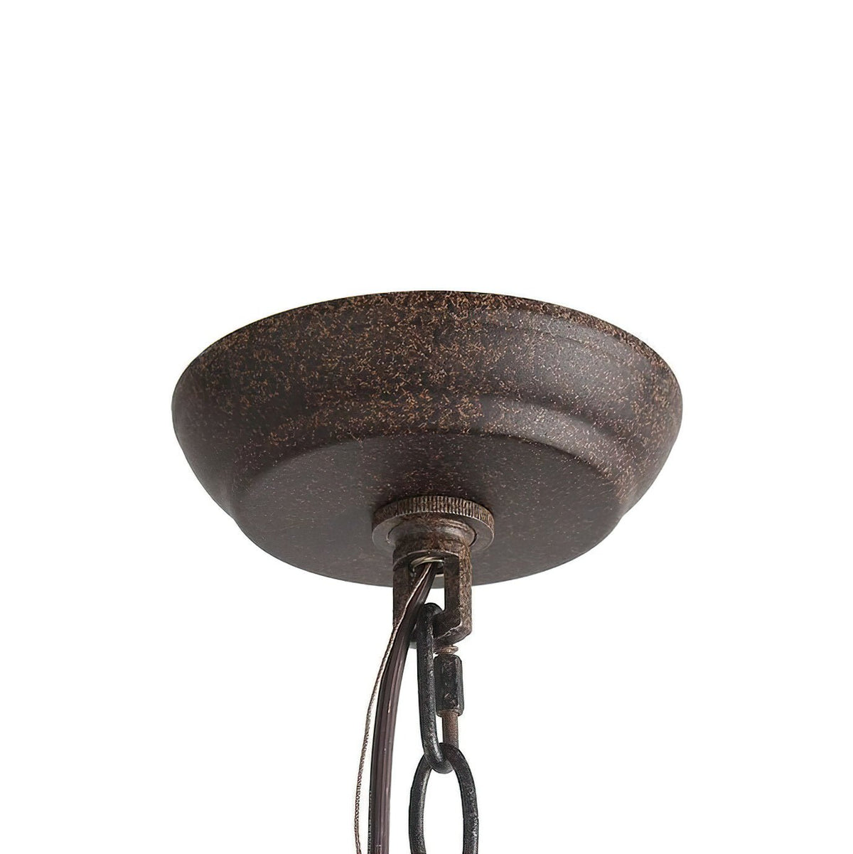 Aurora Lustre Bougeoir Ferme Rustique - Neutralighting