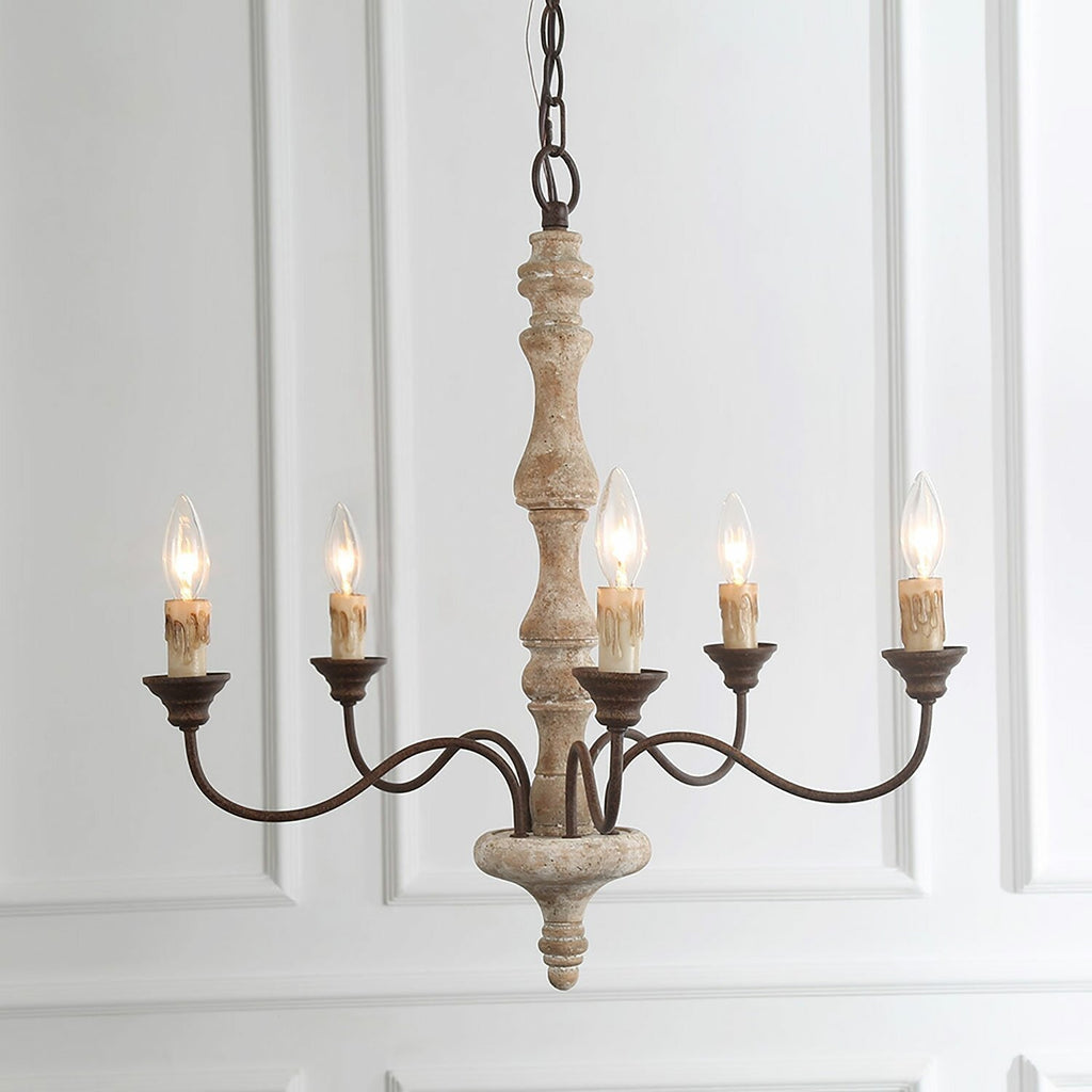 Aurora Lustre Bougeoir Ferme Rustique - Neutralighting