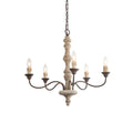Aurora Lustre Bougeoir Ferme Rustique - Neutralighting