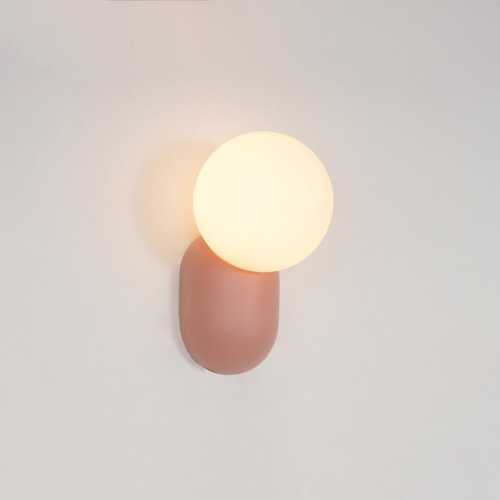 Lunara Applique Murale Globe Minimaliste - Neutralighting