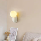 Lunara Applique Murale Globe Minimaliste - Neutralighting