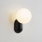 Lunara Applique Murale Globe Minimaliste - Neutralighting