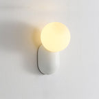 Lunara Applique Murale Globe Minimaliste - Neutralighting