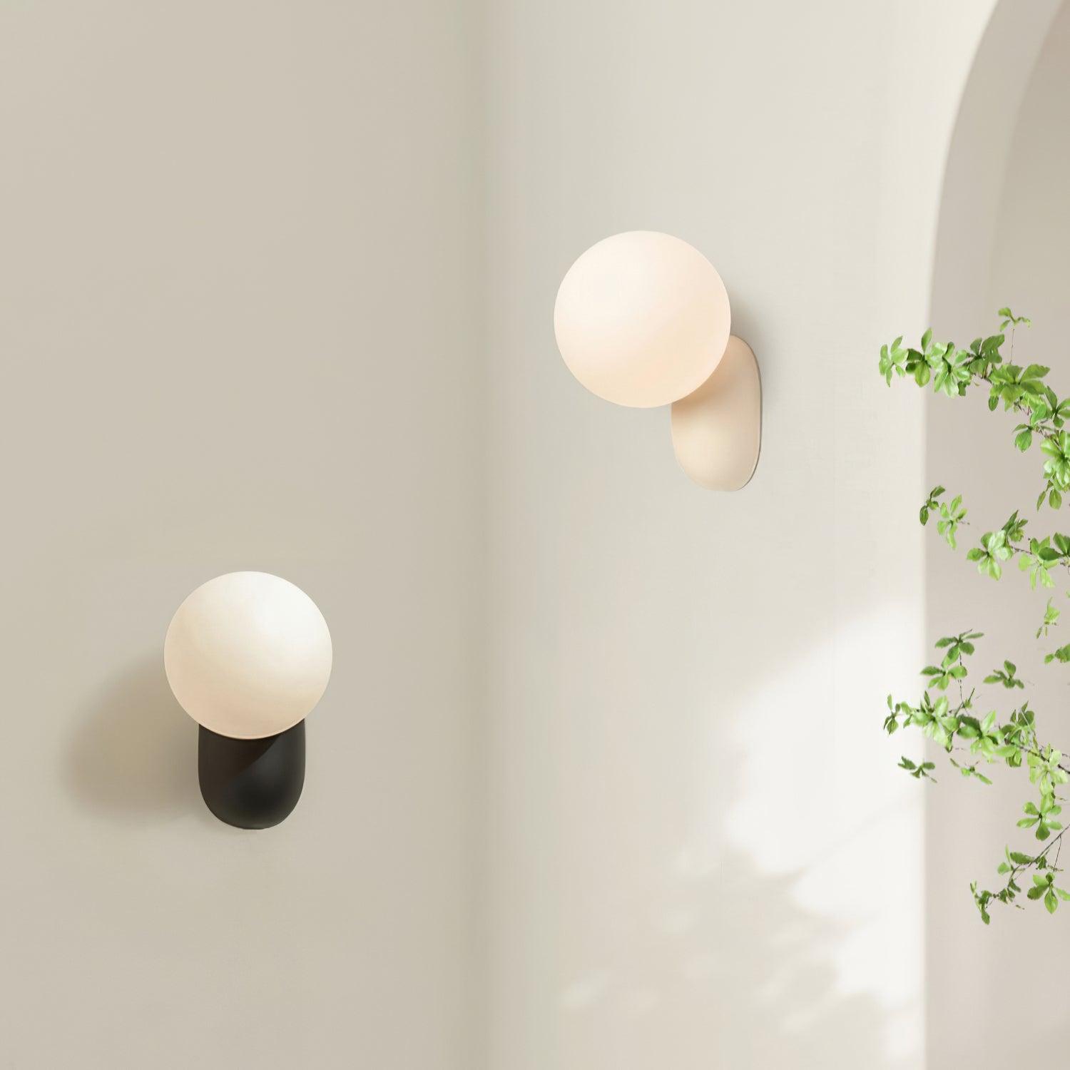 Lunara Applique Murale Globe Minimaliste - Neutralighting
