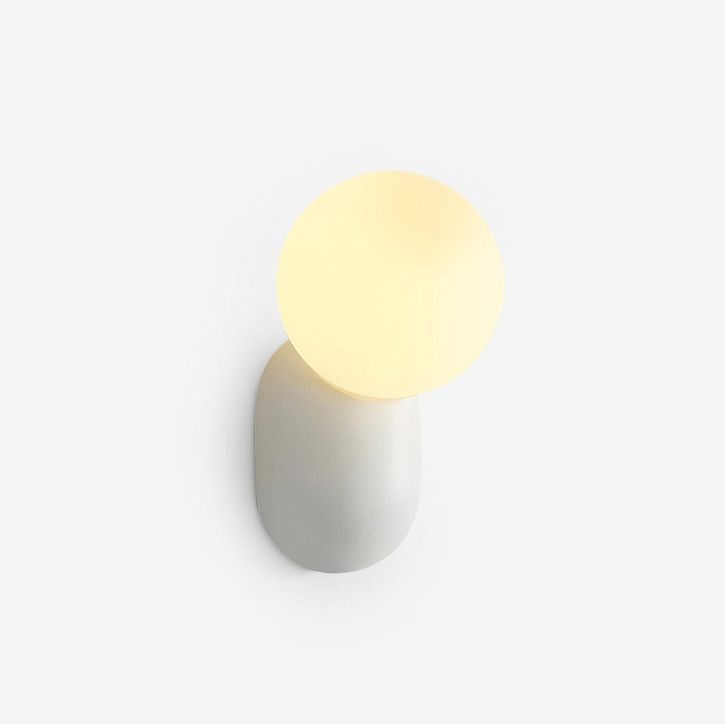 Lunara Applique Murale Globe Minimaliste - Neutralighting