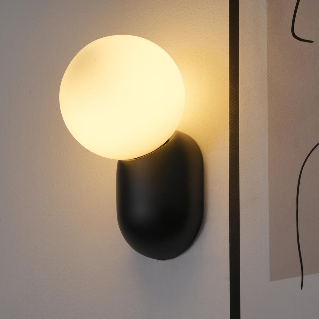 Lunara Applique Murale Globe Minimaliste - Neutralighting