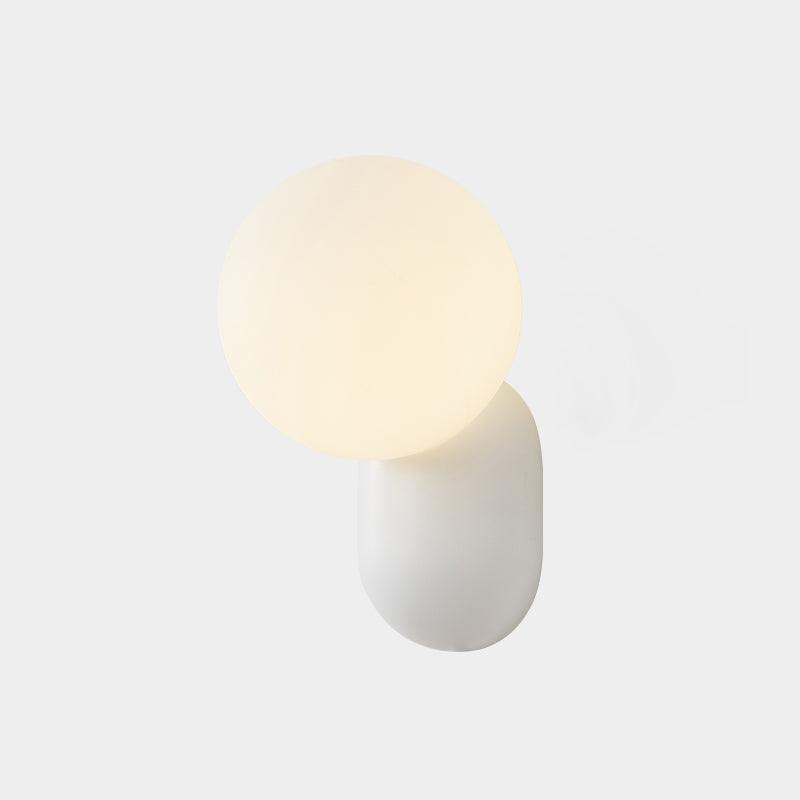 Lunara Applique Murale Globe Minimaliste - Neutralighting
