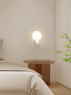 Lunara Applique Murale Globe Minimaliste - Neutralighting