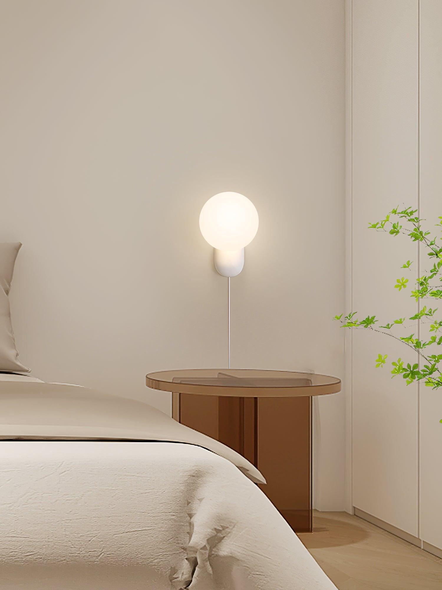 Lunara Applique Murale Globe Minimaliste - Neutralighting