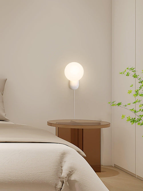 Lunara Applique Murale Globe Minimaliste - Neutralighting
