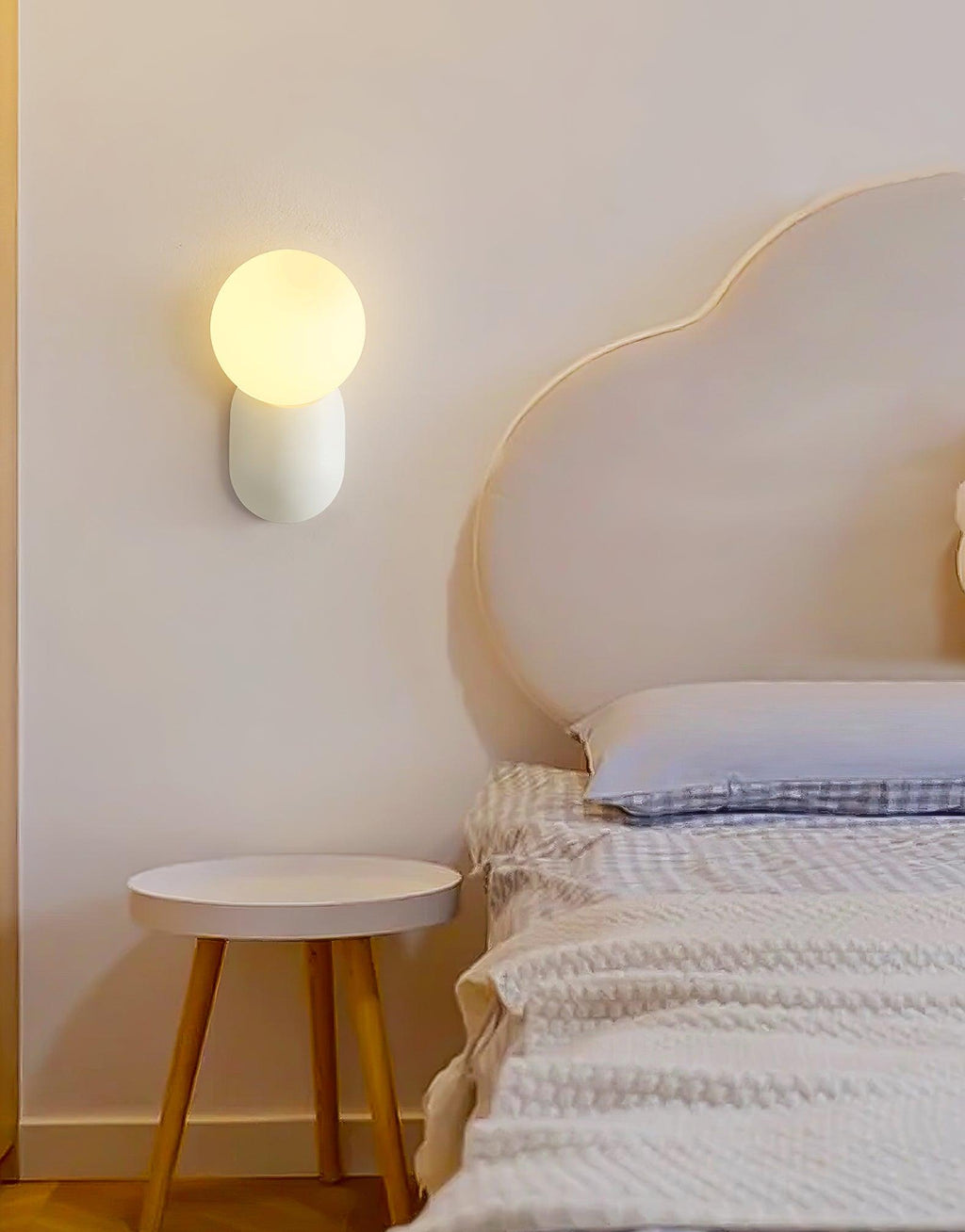 Lunara Applique Murale Globe Minimaliste - Neutralighting