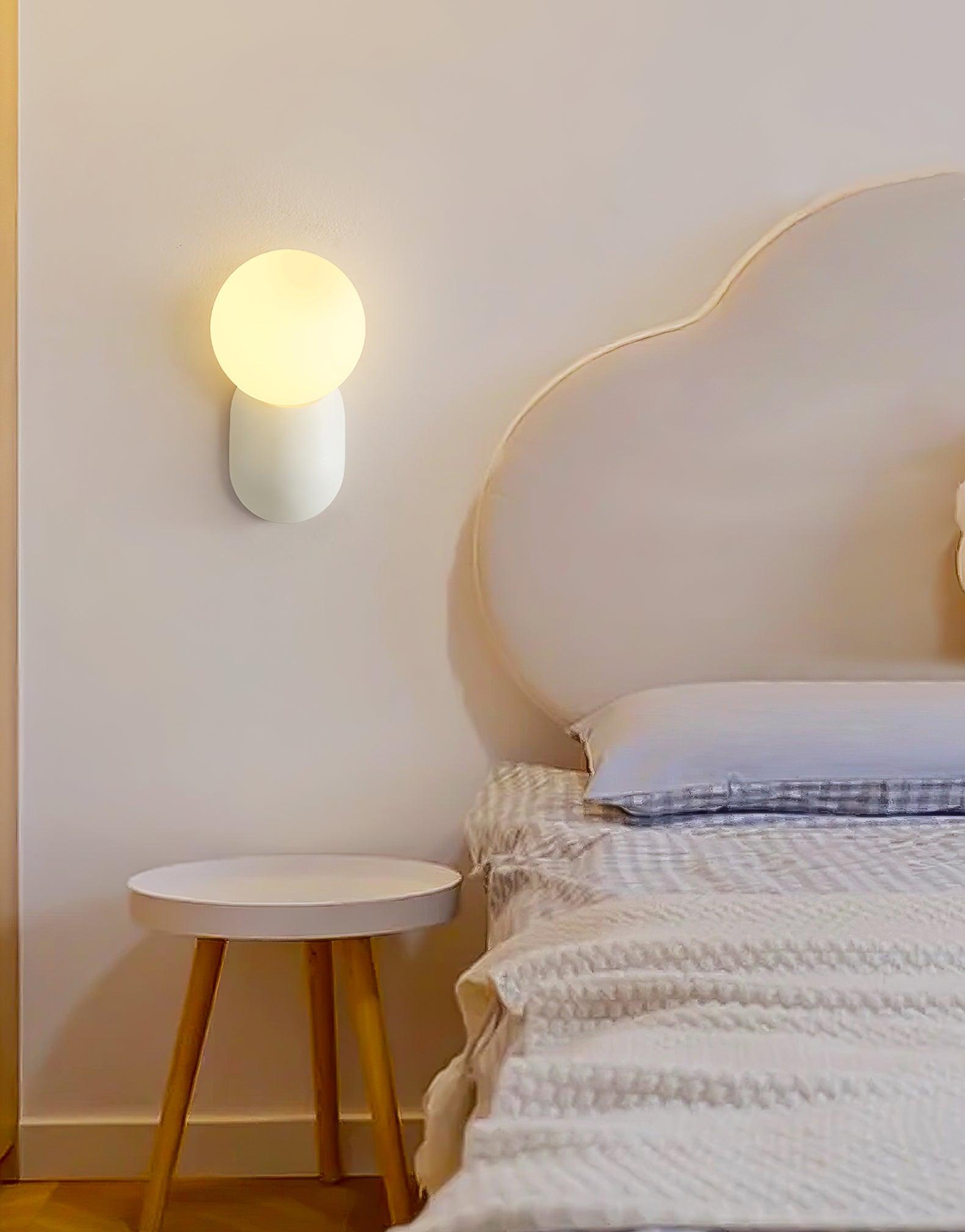 Lunara Applique Murale Globe Minimaliste - Neutralighting