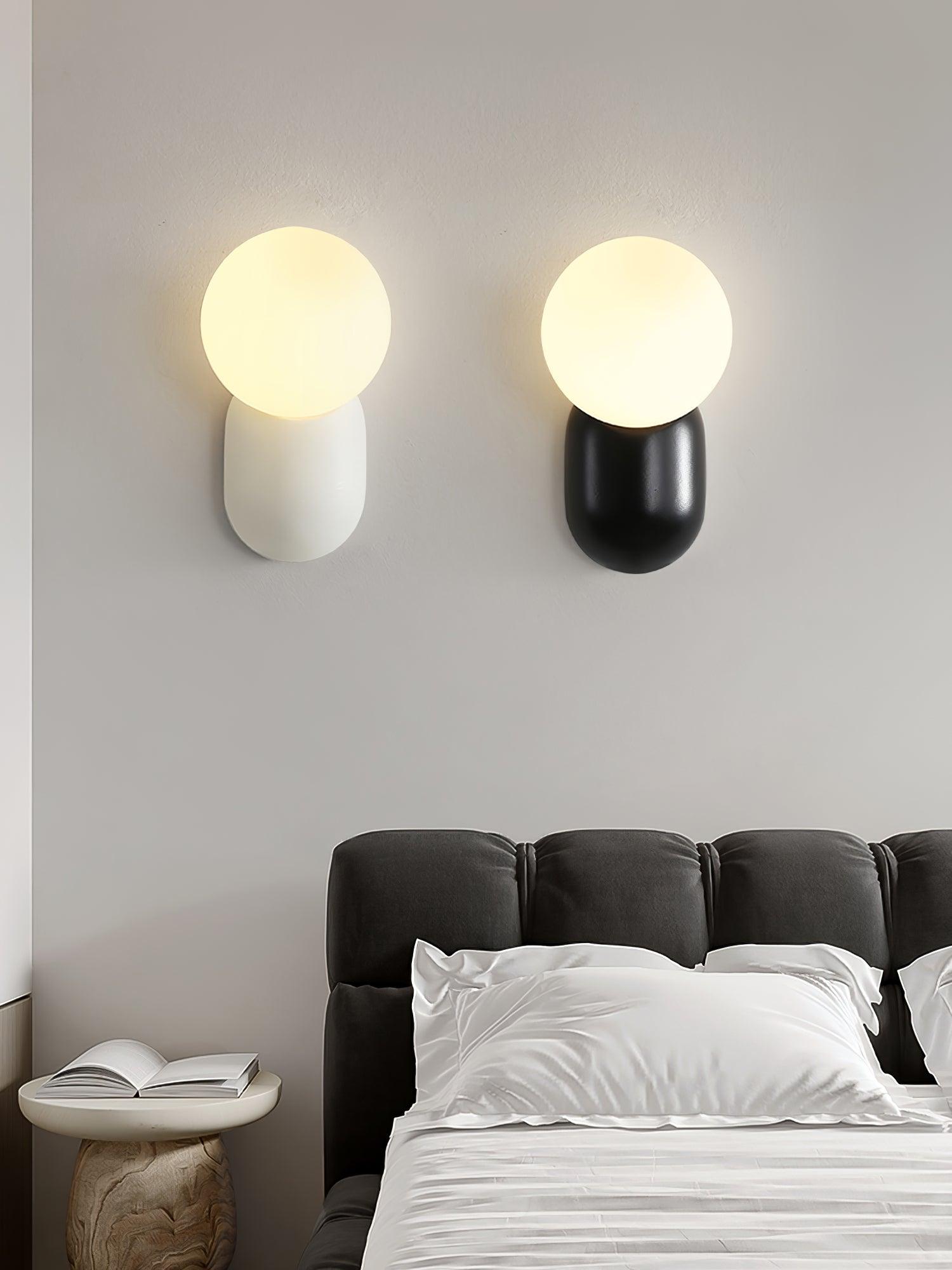 Lunara Applique Murale Globe Minimaliste - Neutralighting