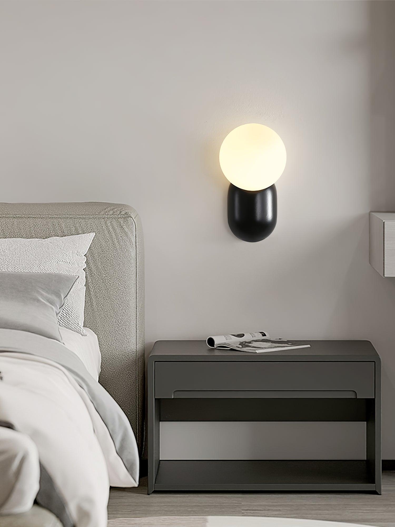 Lunara Applique Murale Globe Minimaliste - Neutralighting
