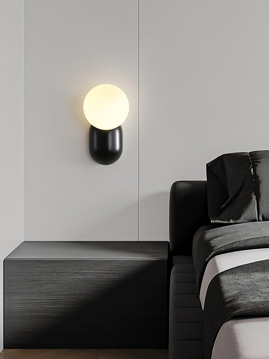 Lunara Applique Murale Globe Minimaliste - Neutralighting