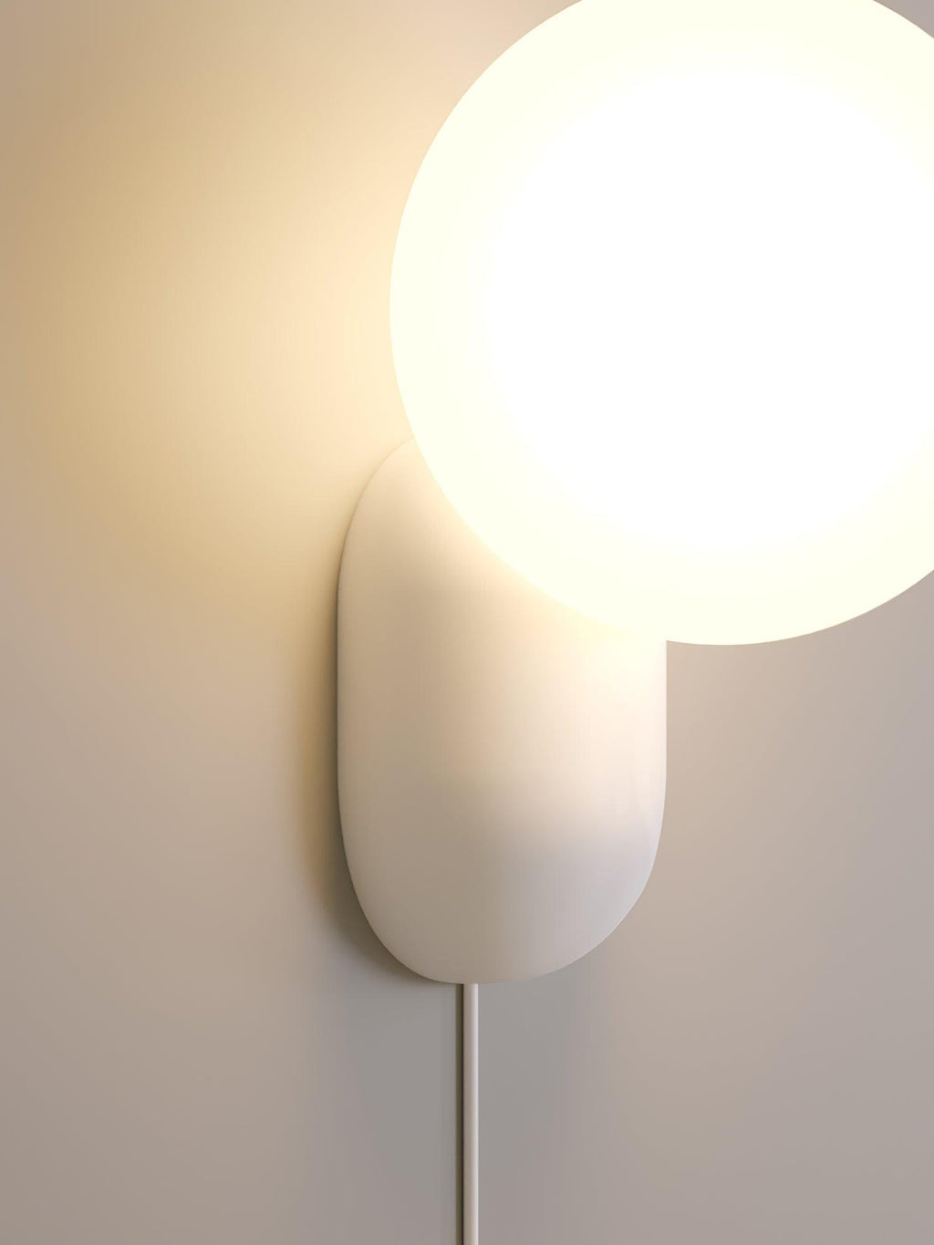 Lunara Applique Murale Globe Minimaliste - Neutralighting