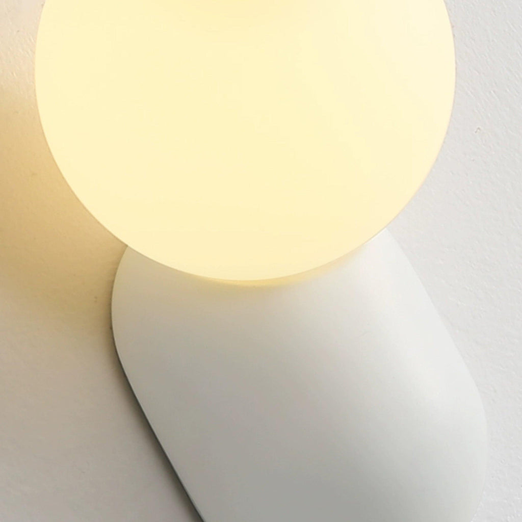 Lunara Applique Murale Globe Minimaliste - Neutralighting