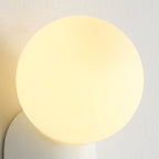 Lunara Applique Murale Globe Minimaliste - Neutralighting