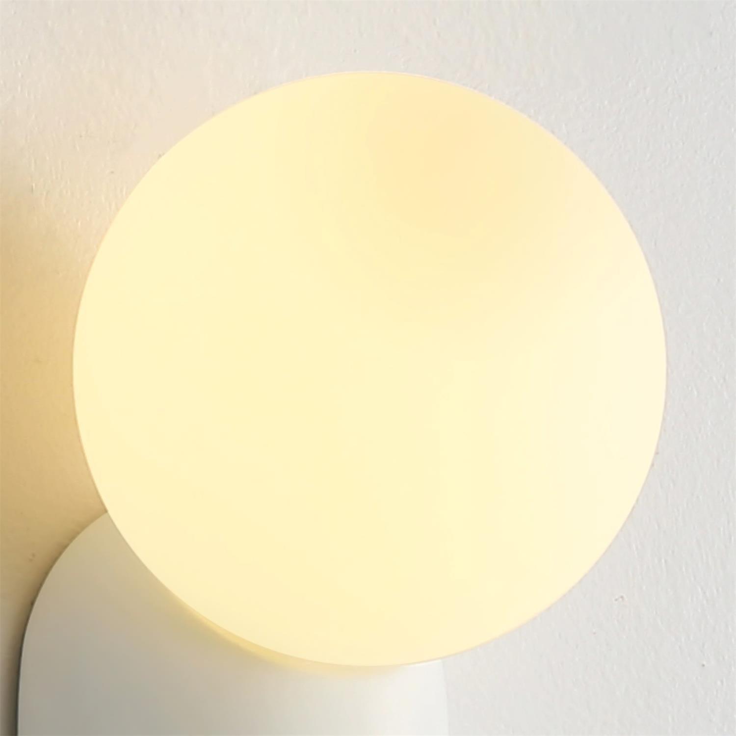Lunara Applique Murale Globe Minimaliste - Neutralighting