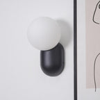 Lunara Applique Murale Globe Minimaliste - Neutralighting