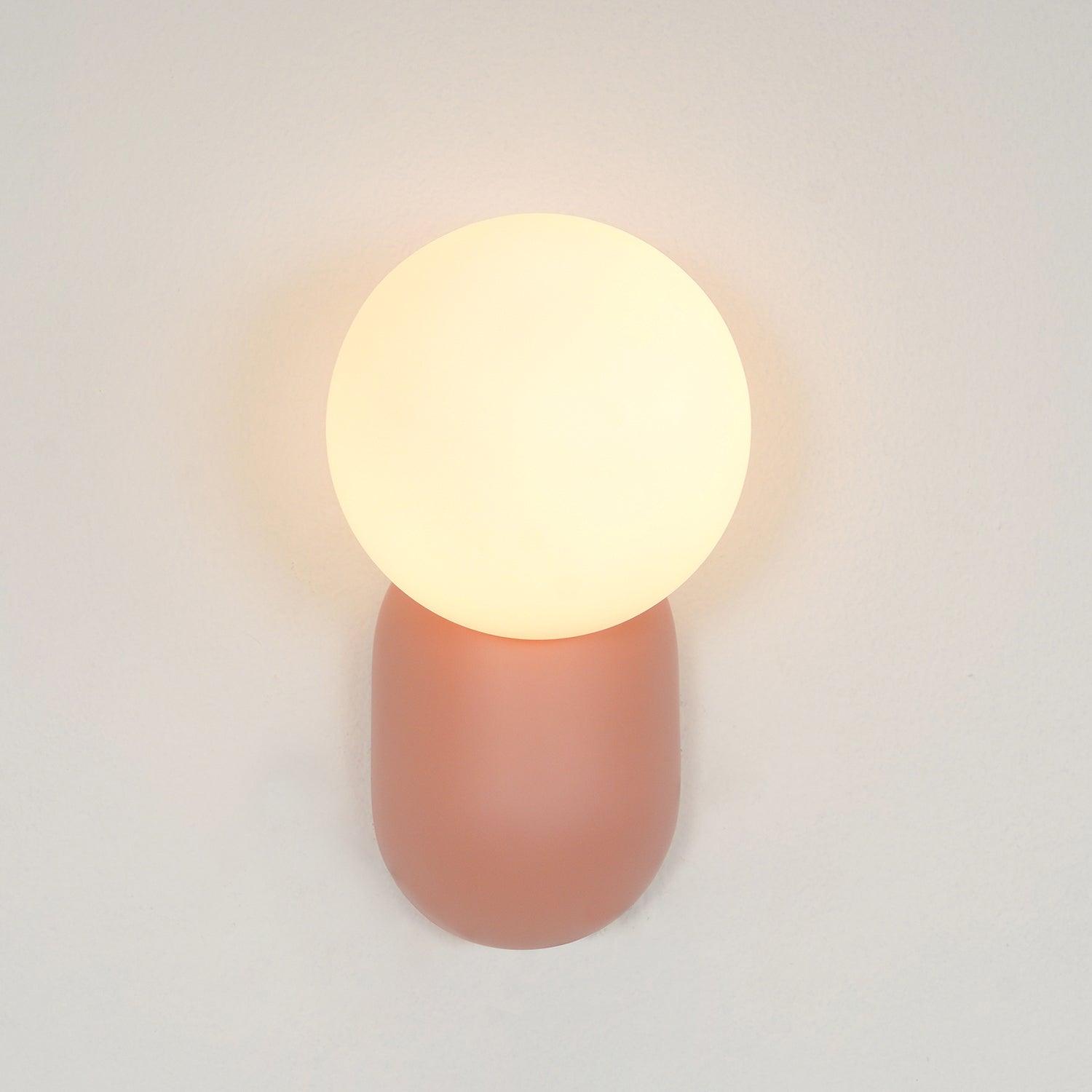 Lunara Applique Murale Globe Minimaliste - Neutralighting
