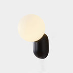 Lunara Applique Murale Globe Minimaliste - Neutralighting