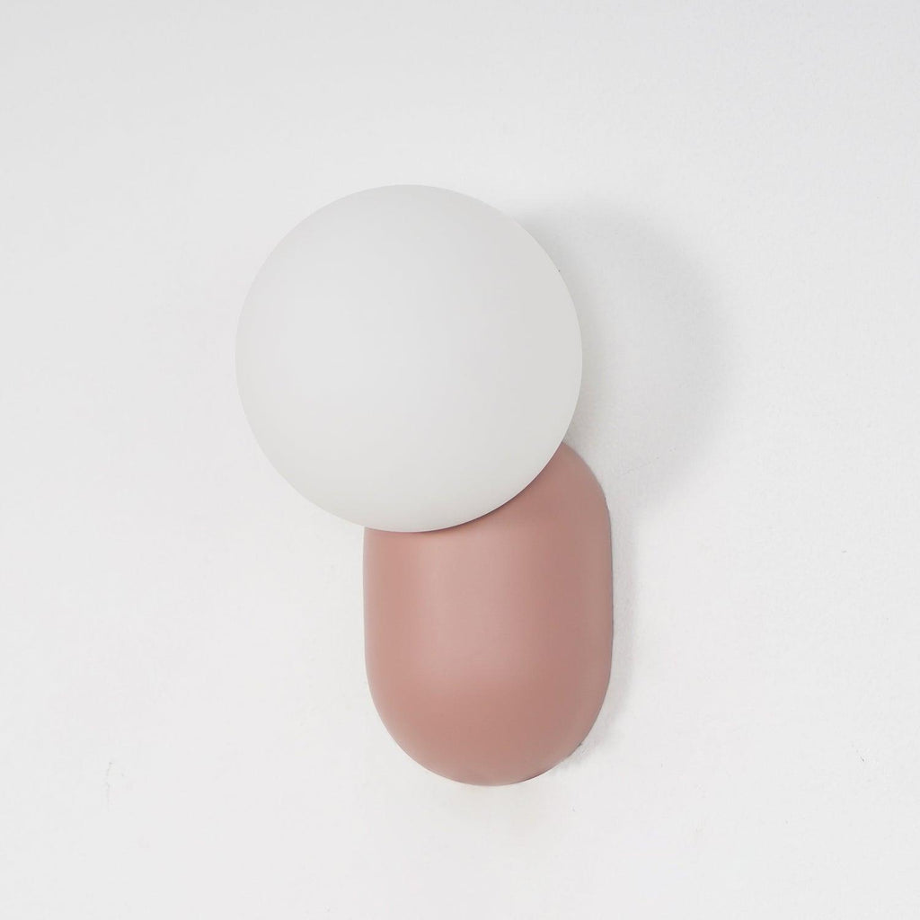 Lunara Applique Murale Globe Minimaliste - Neutralighting