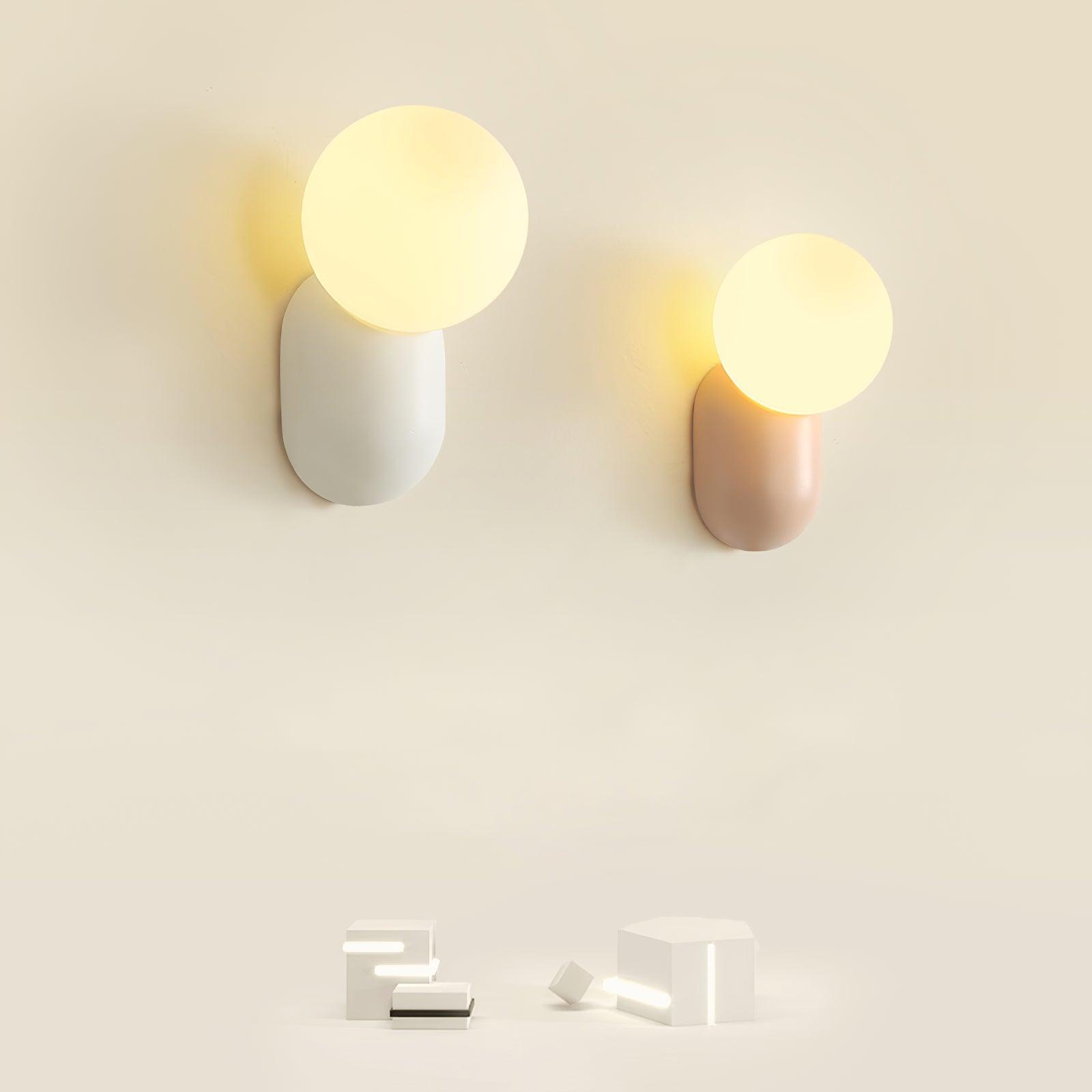 Lunara Applique Murale Globe Minimaliste - Neutralighting