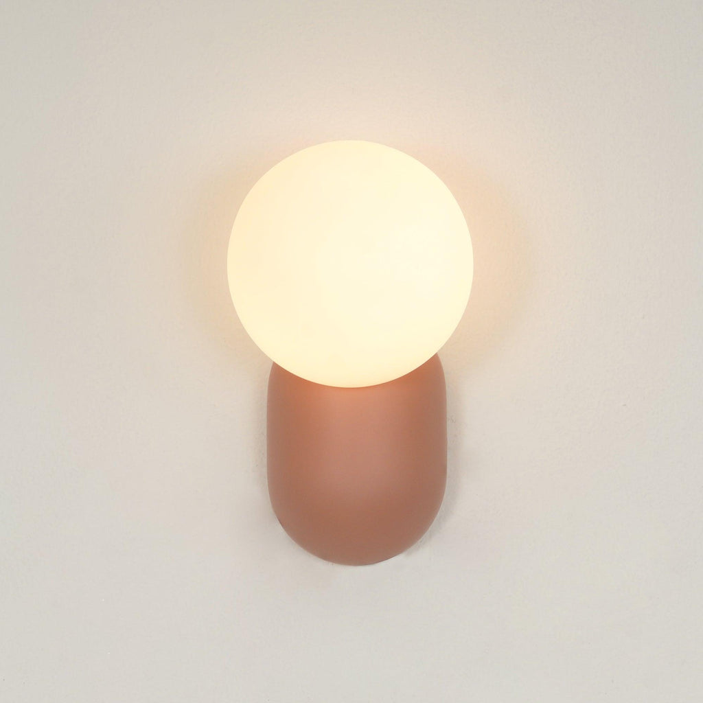 Lunara Applique Murale Globe Minimaliste - Neutralighting
