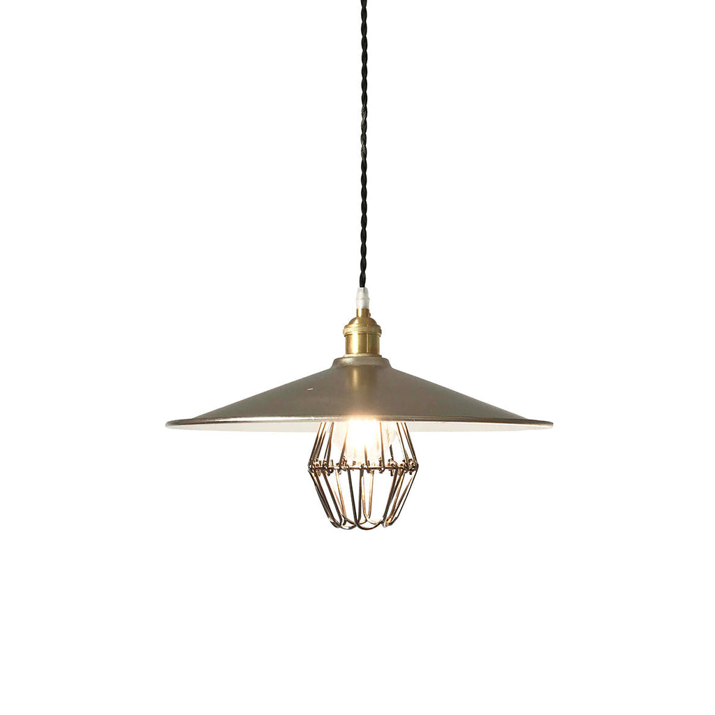 Stella Lampe Pendante en Métal Artistique Industriel Vintage - Neutralighting