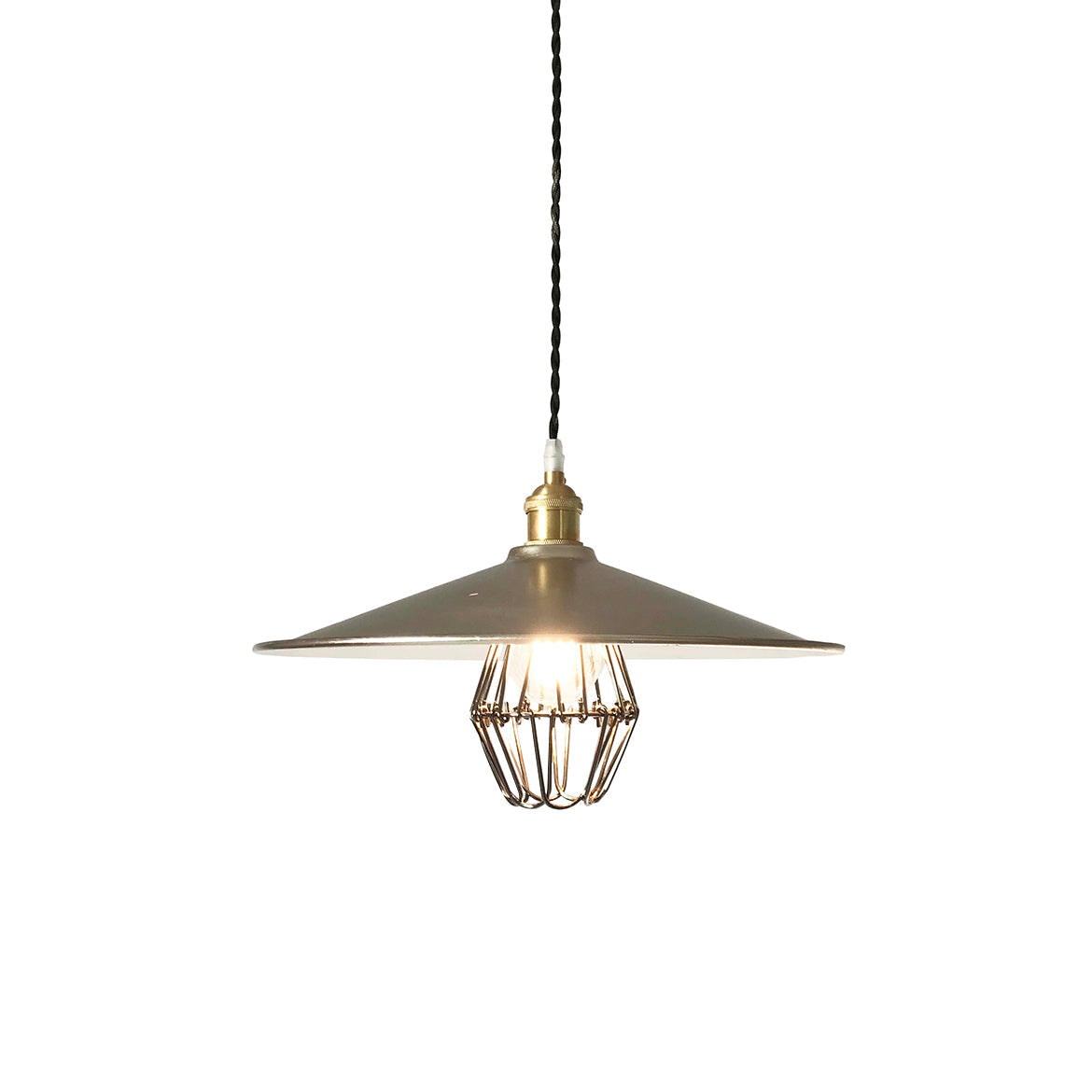 Stella Lampe Pendante en Métal Artistique Industriel Vintage - Neutralighting