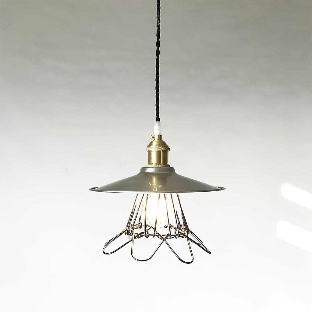 Stella Lampe Pendante en Métal Artistique Industriel Vintage - Neutralighting