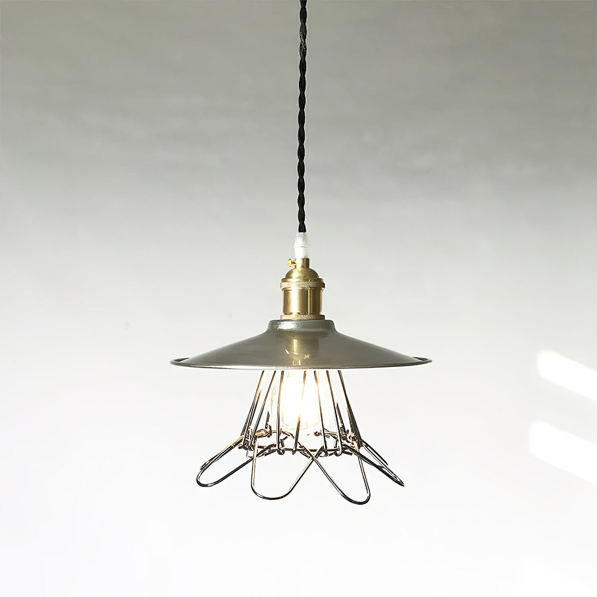 Stella Lampe Pendante en Métal Artistique Industriel Vintage - Neutralighting