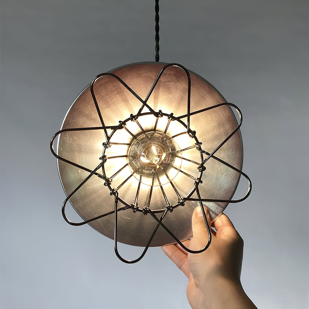 Stella Lampe Pendante en Métal Artistique Industriel Vintage - Neutralighting