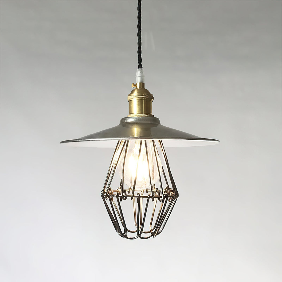 Stella Lampe Pendante en Métal Artistique Industriel Vintage - Neutralighting