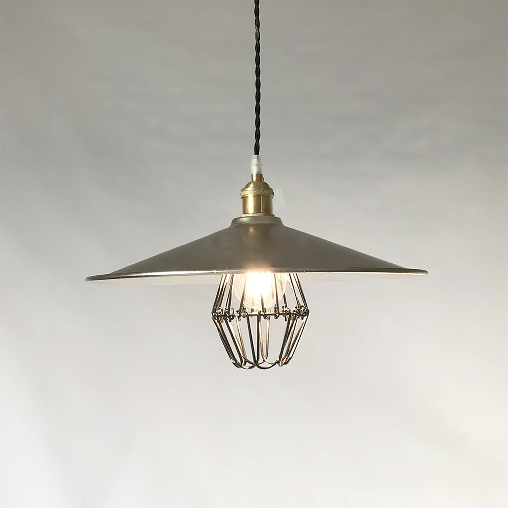 Stella Lampe Pendante en Métal Artistique Industriel Vintage - Neutralighting