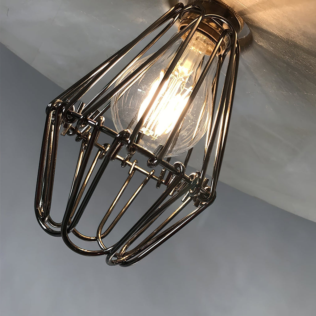Stella Lampe Pendante en Métal Artistique Industriel Vintage - Neutralighting