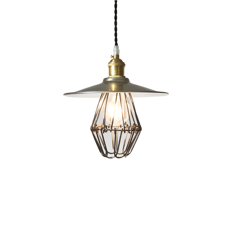 Stella Lampe Pendante en Métal Artistique Industriel Vintage - Neutralighting