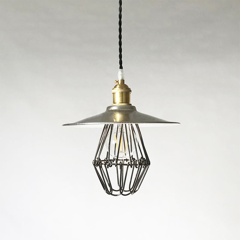 Stella Lampe Pendante en Métal Artistique Industriel Vintage - Neutralighting