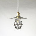 Stella Lampe Pendante en Métal Artistique Industriel Vintage - Neutralighting