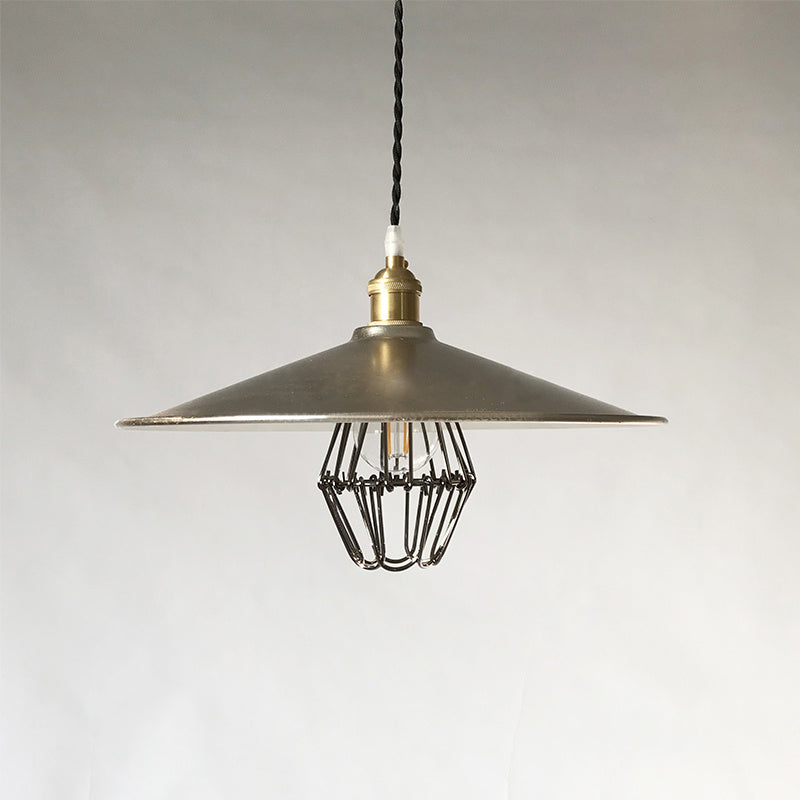 Stella Lampe Pendante en Métal Artistique Industriel Vintage - Neutralighting