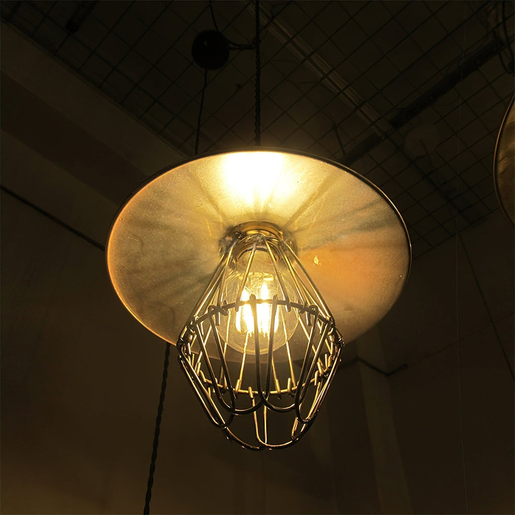 Stella Lampe Pendante en Métal Artistique Industriel Vintage - Neutralighting