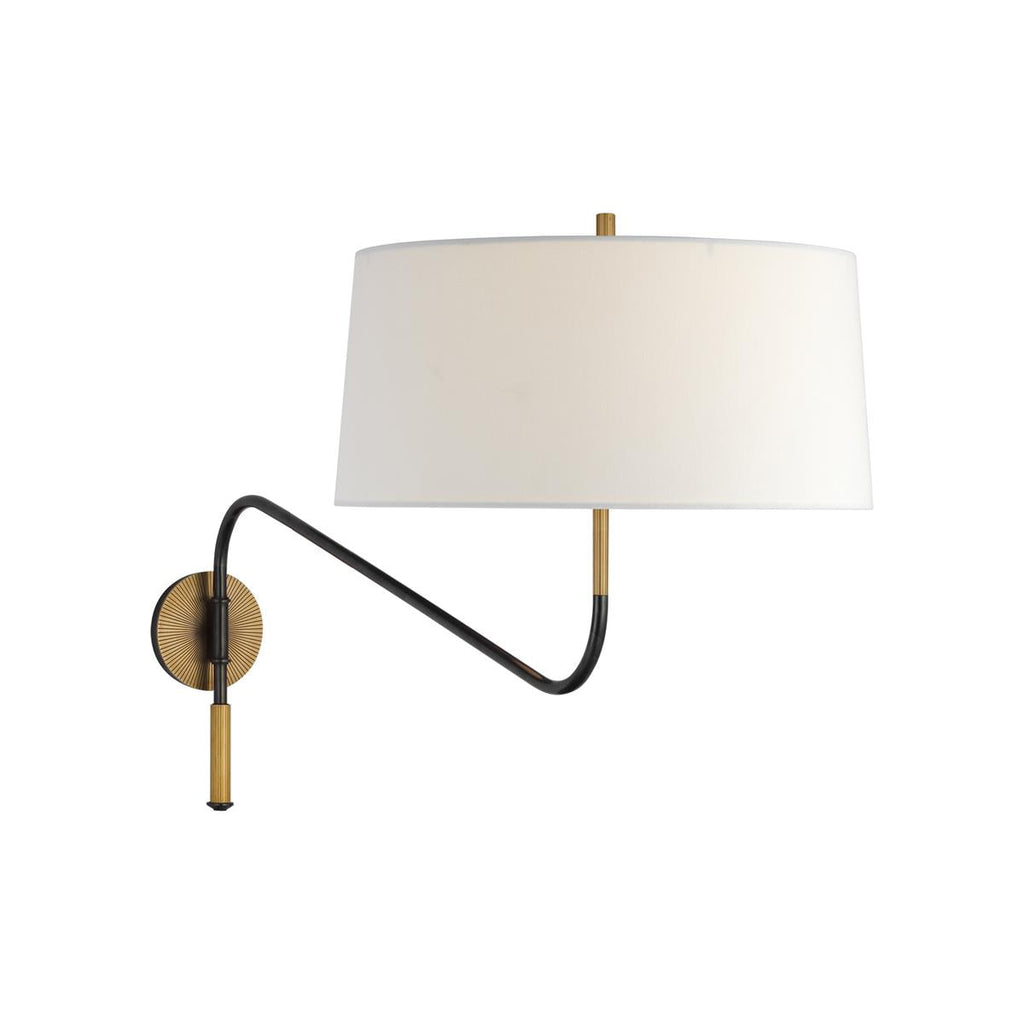 Terra Applique Murale en Tissu et Métal Minimaliste Moderne - Neutralighting