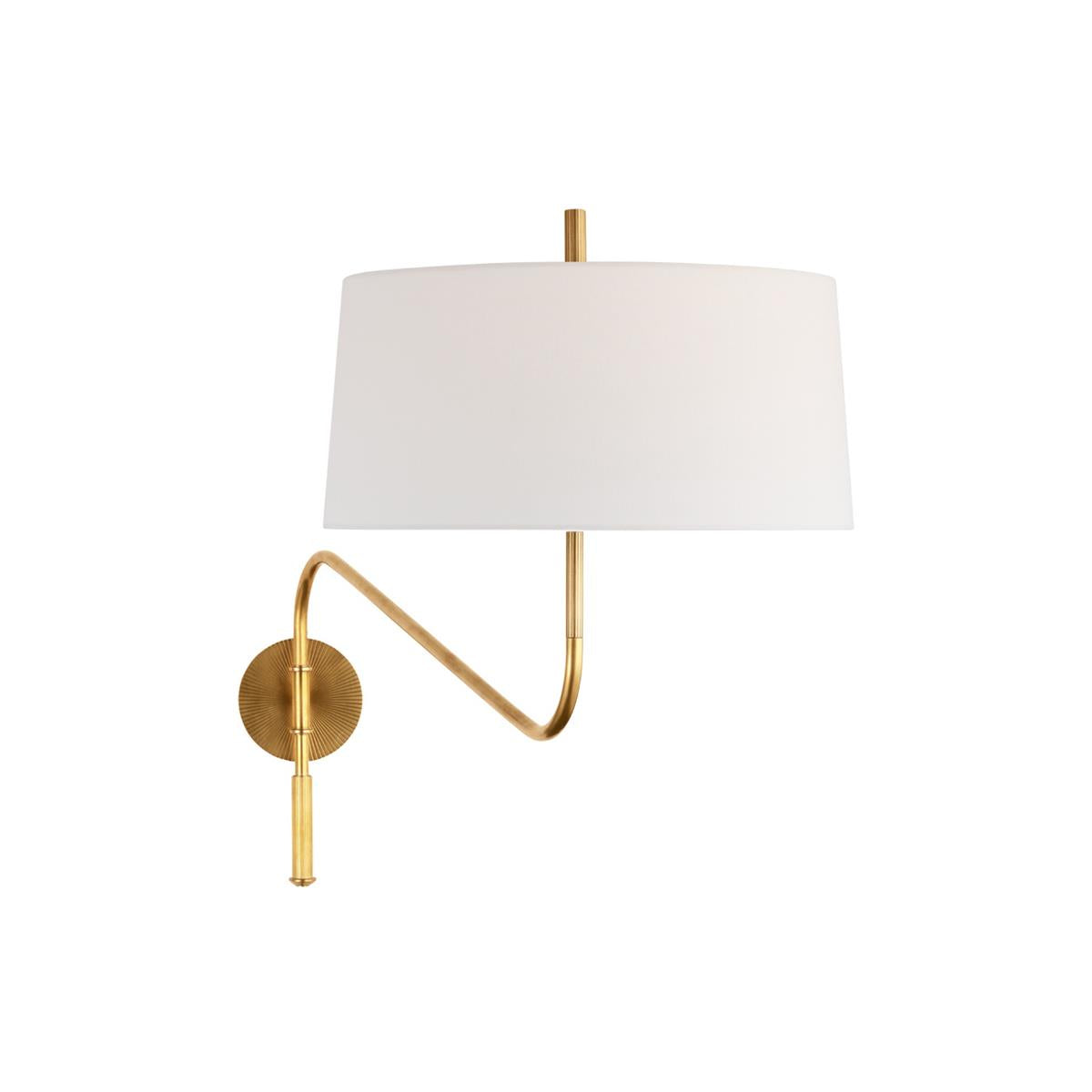 Terra Applique Murale en Tissu et Métal Minimaliste Moderne - Neutralighting