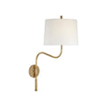 Terra Applique Murale en Tissu et Métal Minimaliste Moderne - Neutralighting